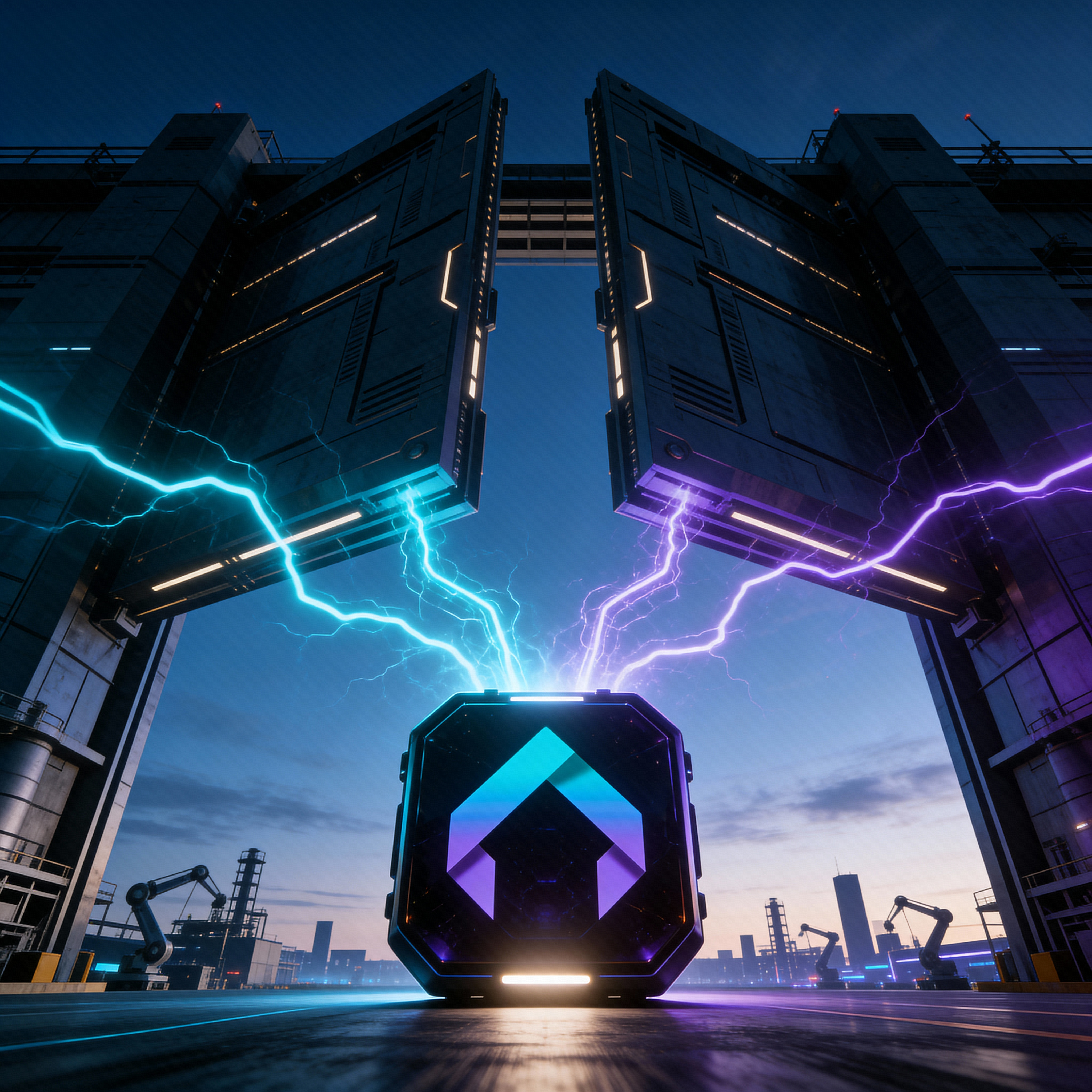 Qatar Doha Skyline – Sustainable AI Scaling Summit