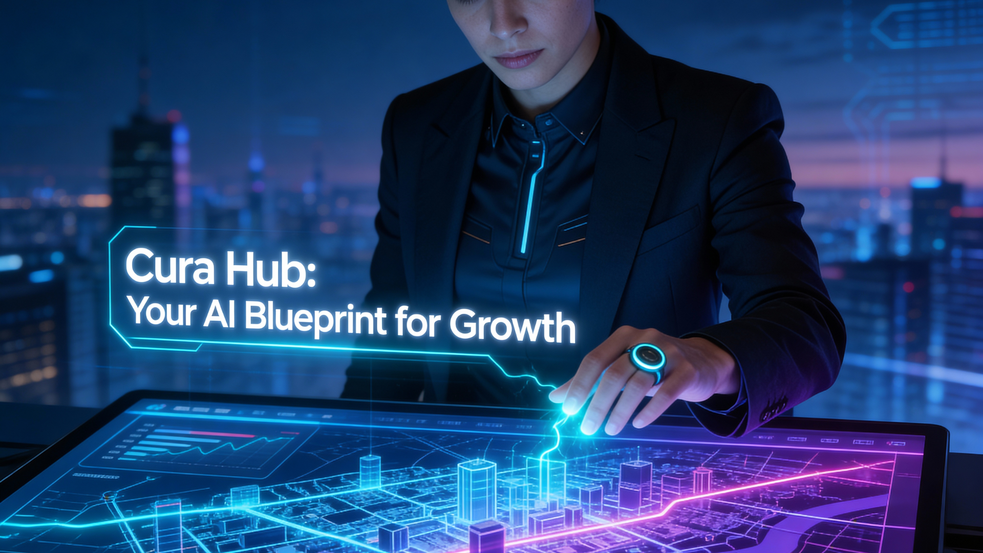 Cura Voice dashboard analytics